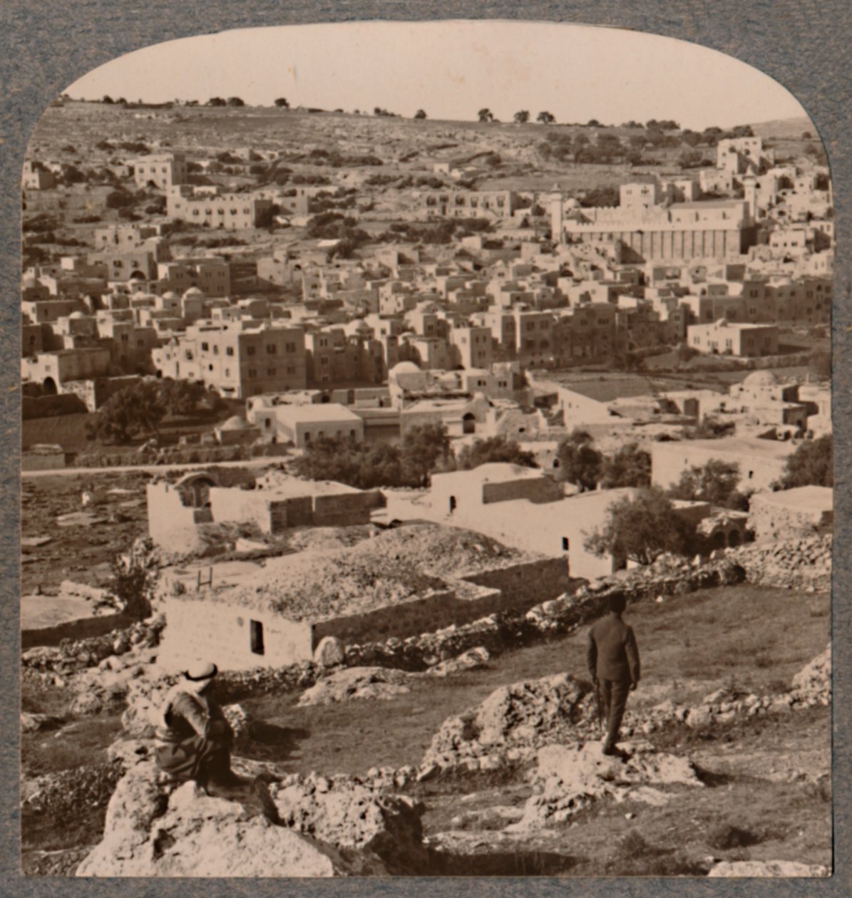 Scenes Around Hebron by Unbekannt