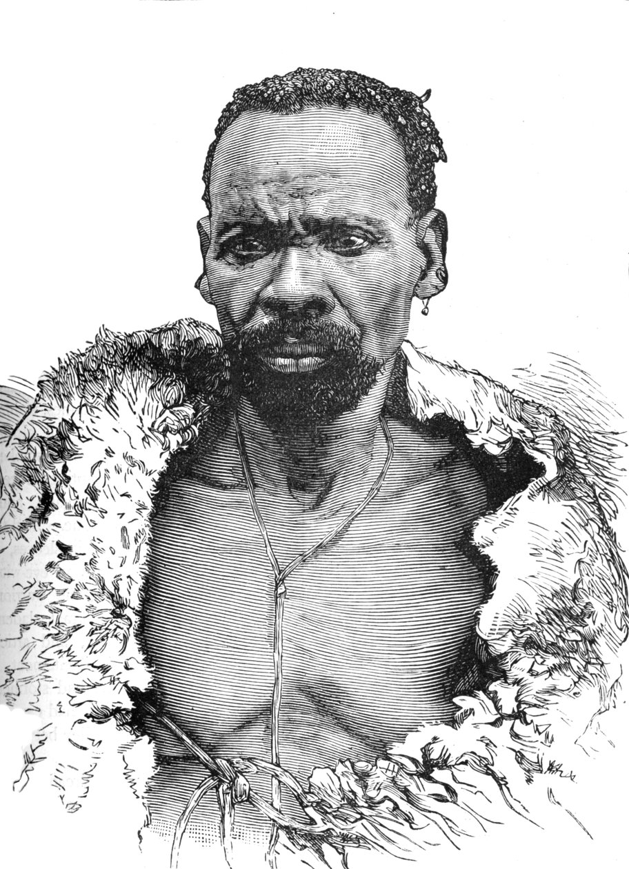 Sekukuni, c1880 by Unbekannt