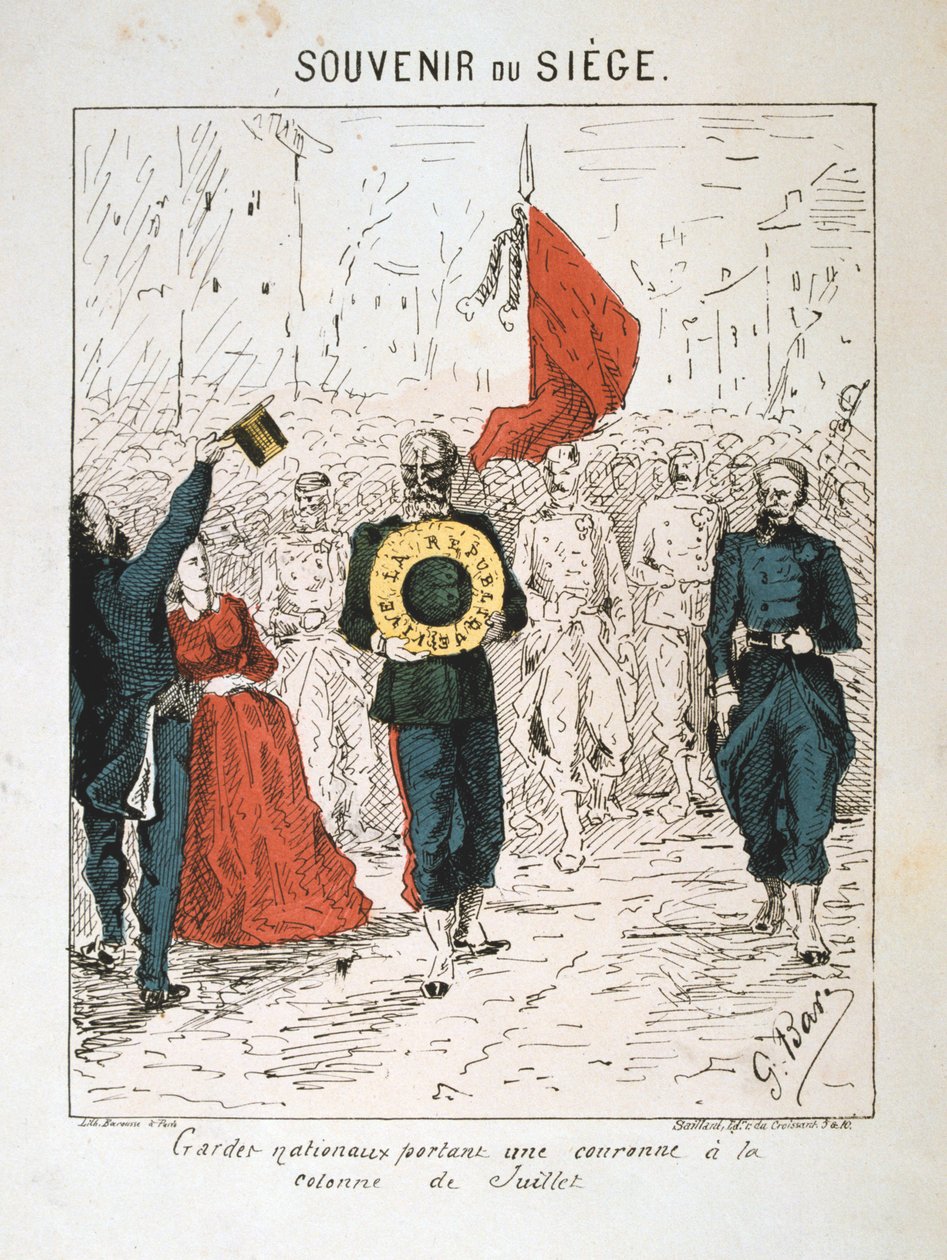 Siege of Paris, 1870-1871 by Unbekannt