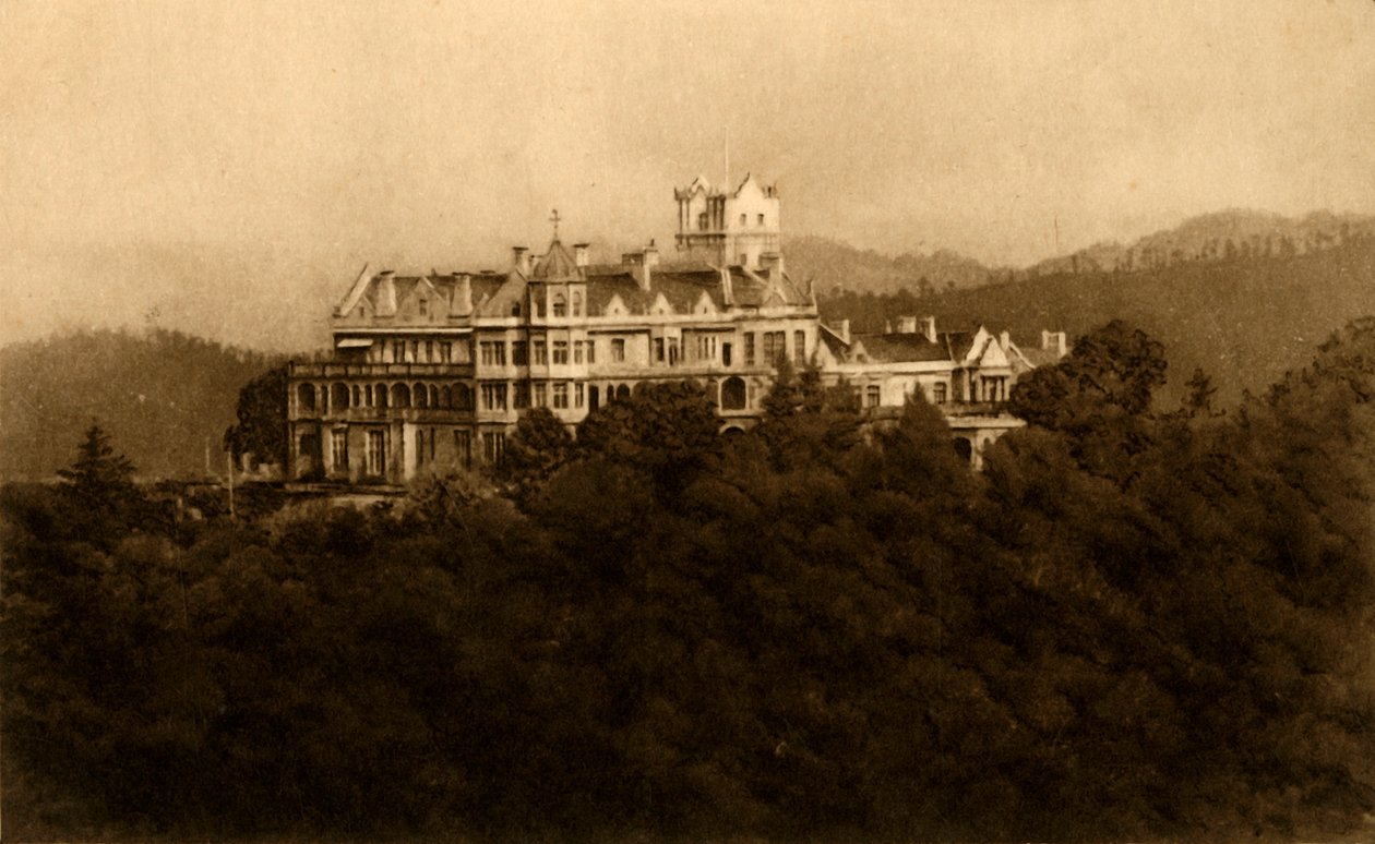 Simla, Vice Regal Lodge by Unbekannt