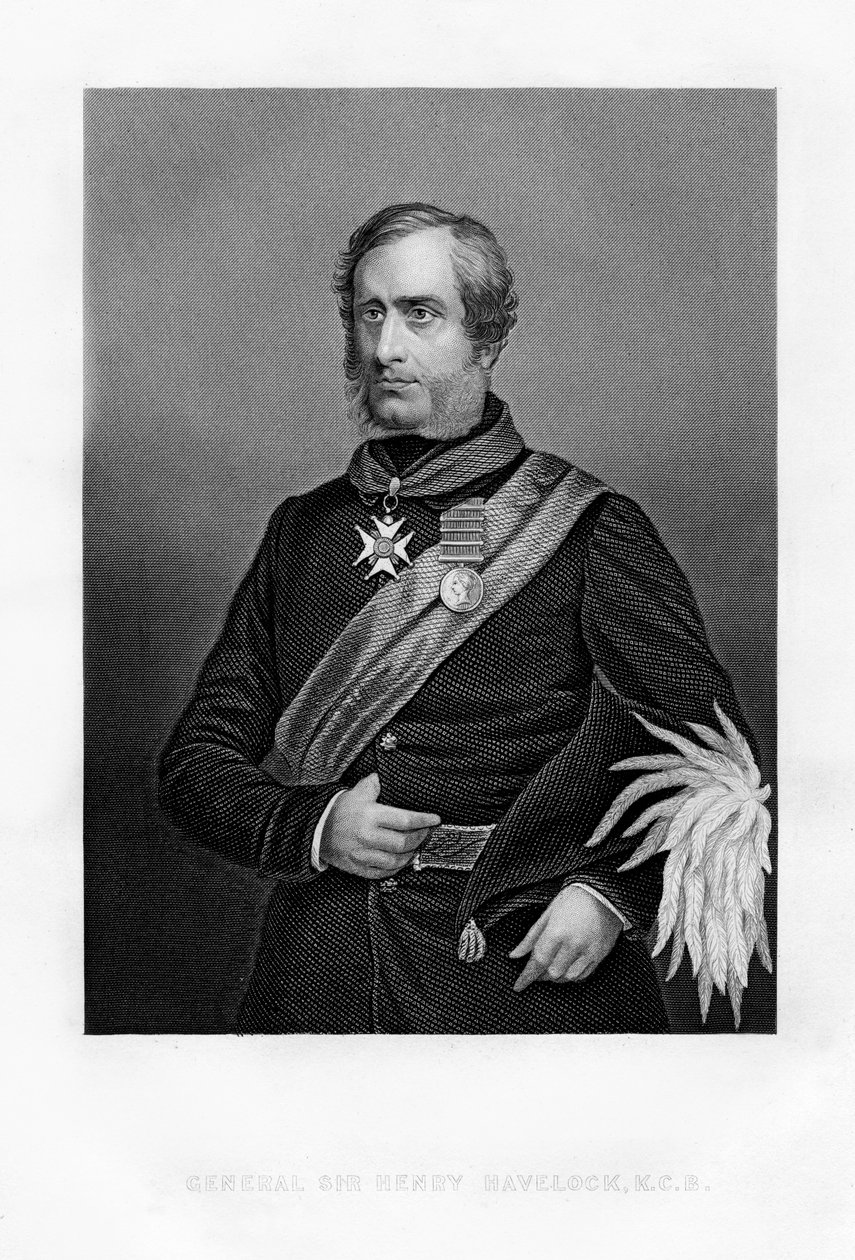 Sir Henry Havelock, British General by Unbekannt