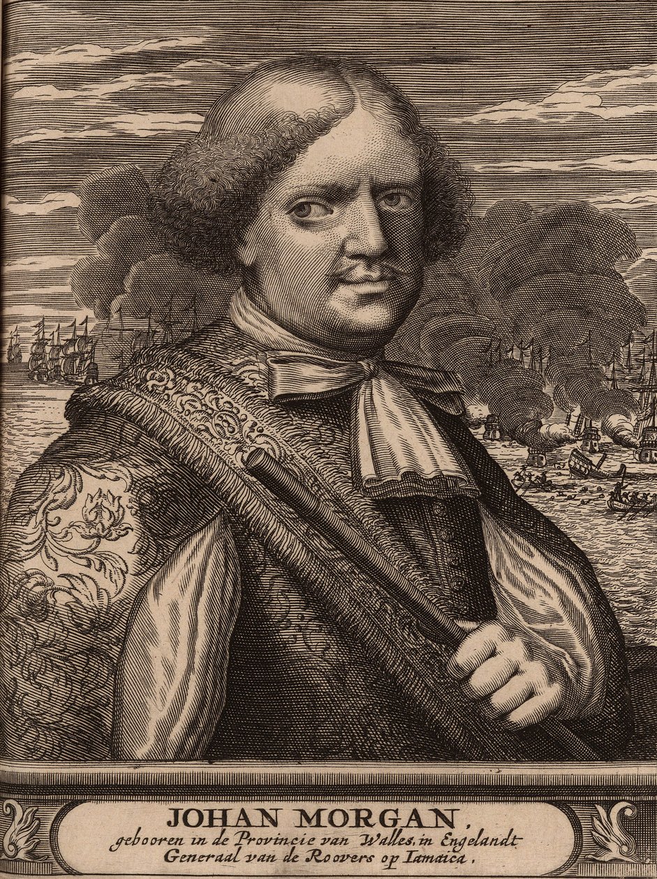 Sir Henry Morgan by Unbekannt