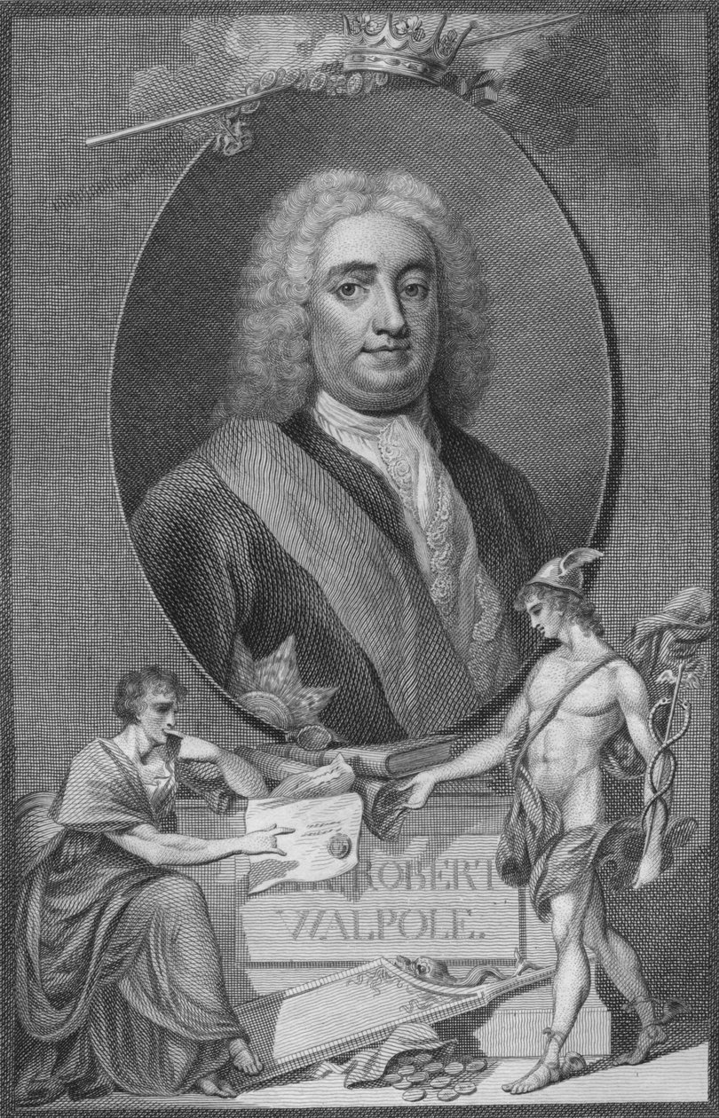Sir Robert Walpole by Unbekannt