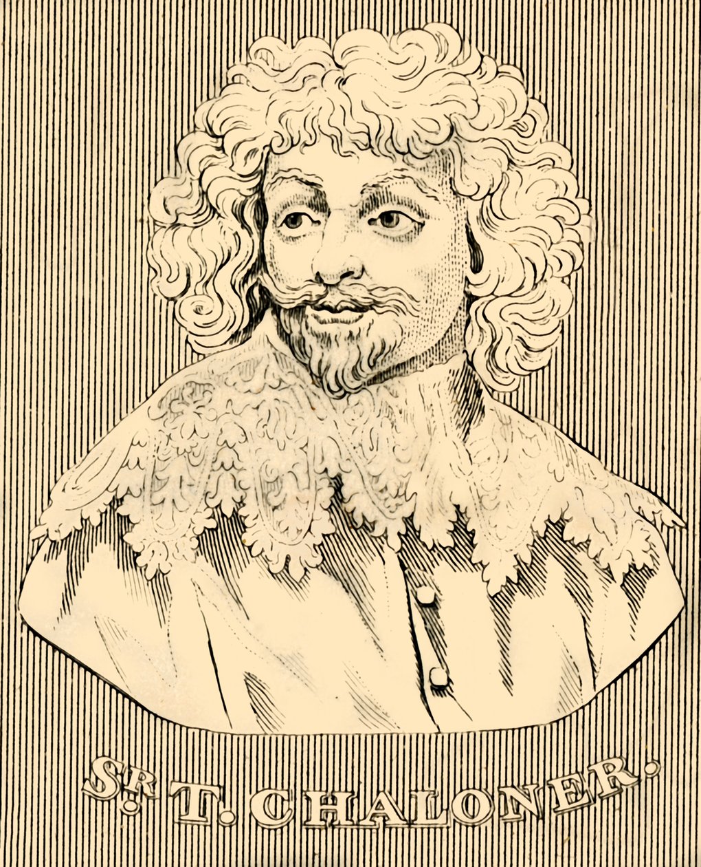 Sir T. Chaloner by Unbekannt