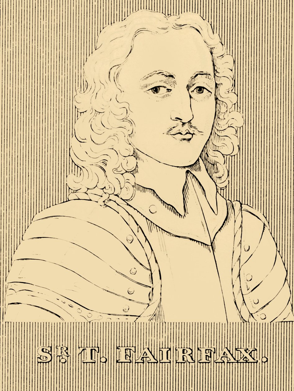 Sir T. Fairfax, 1830 by Unbekannt