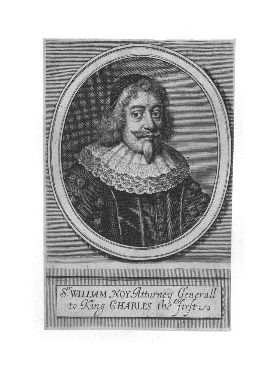 Sir William Noy by Unbekannt