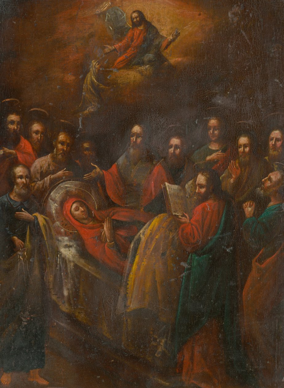 Death of the Virgin Mary by Unbekannt