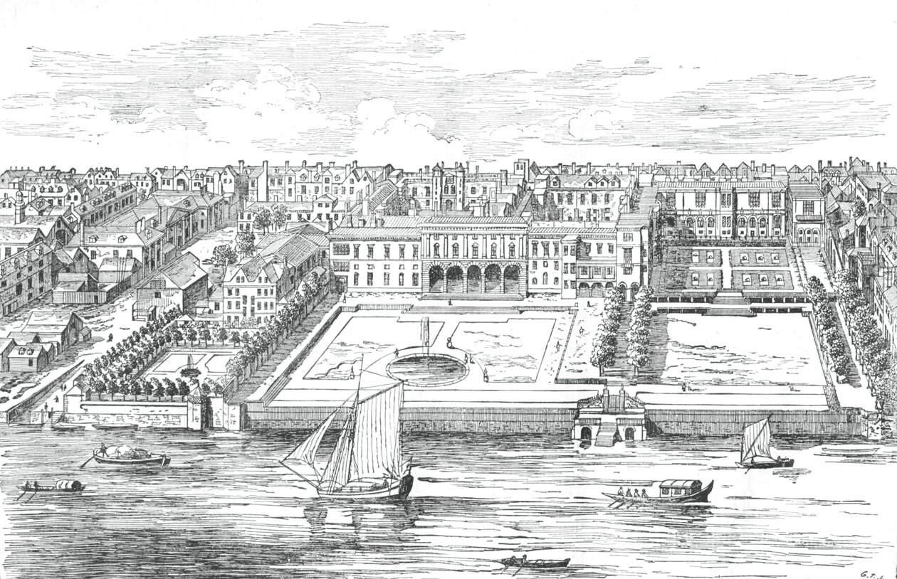 Somerset House by Unbekannt