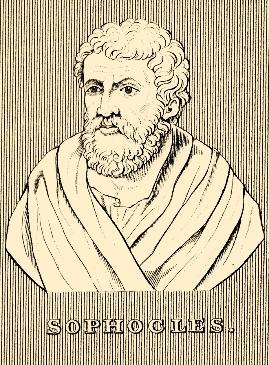 Sophocles by Unbekannt