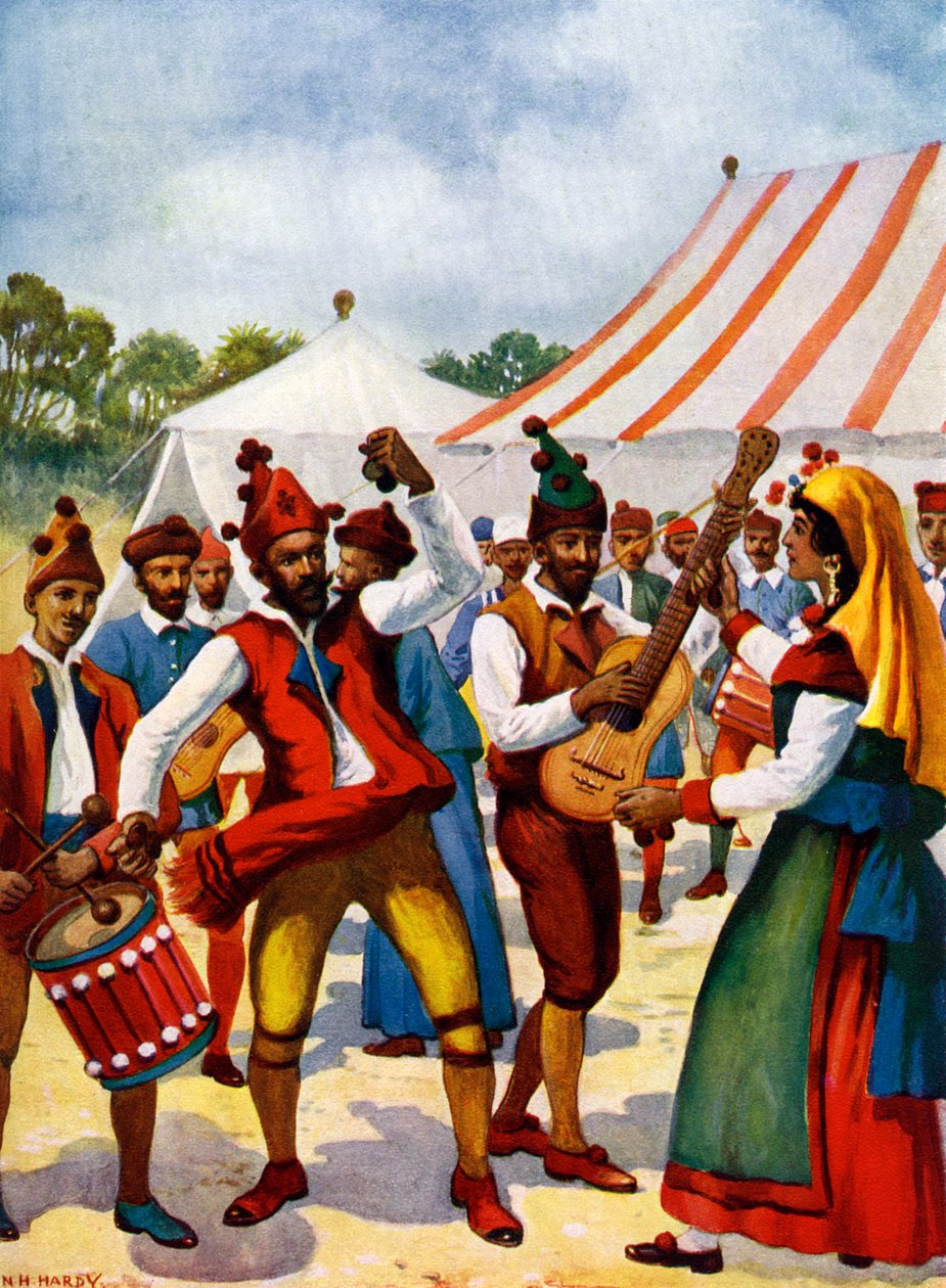 Spanish Gypsies by Unbekannt