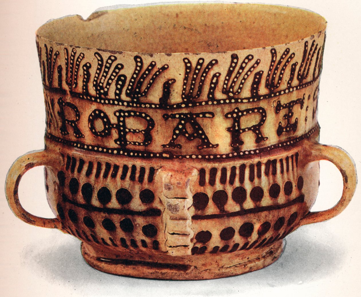 Staffordshire Slip Ware by Unbekannt