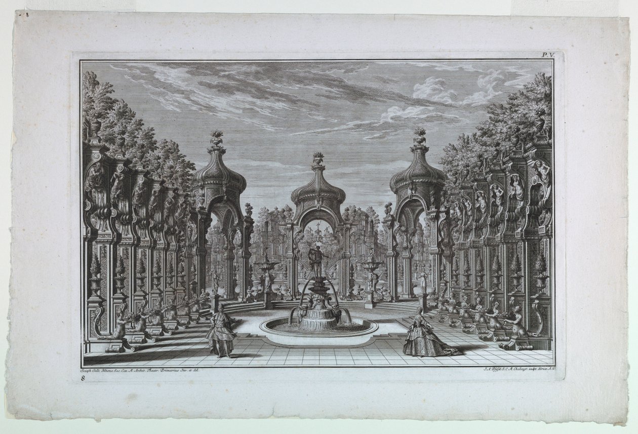 Stage Design by Unbekannt