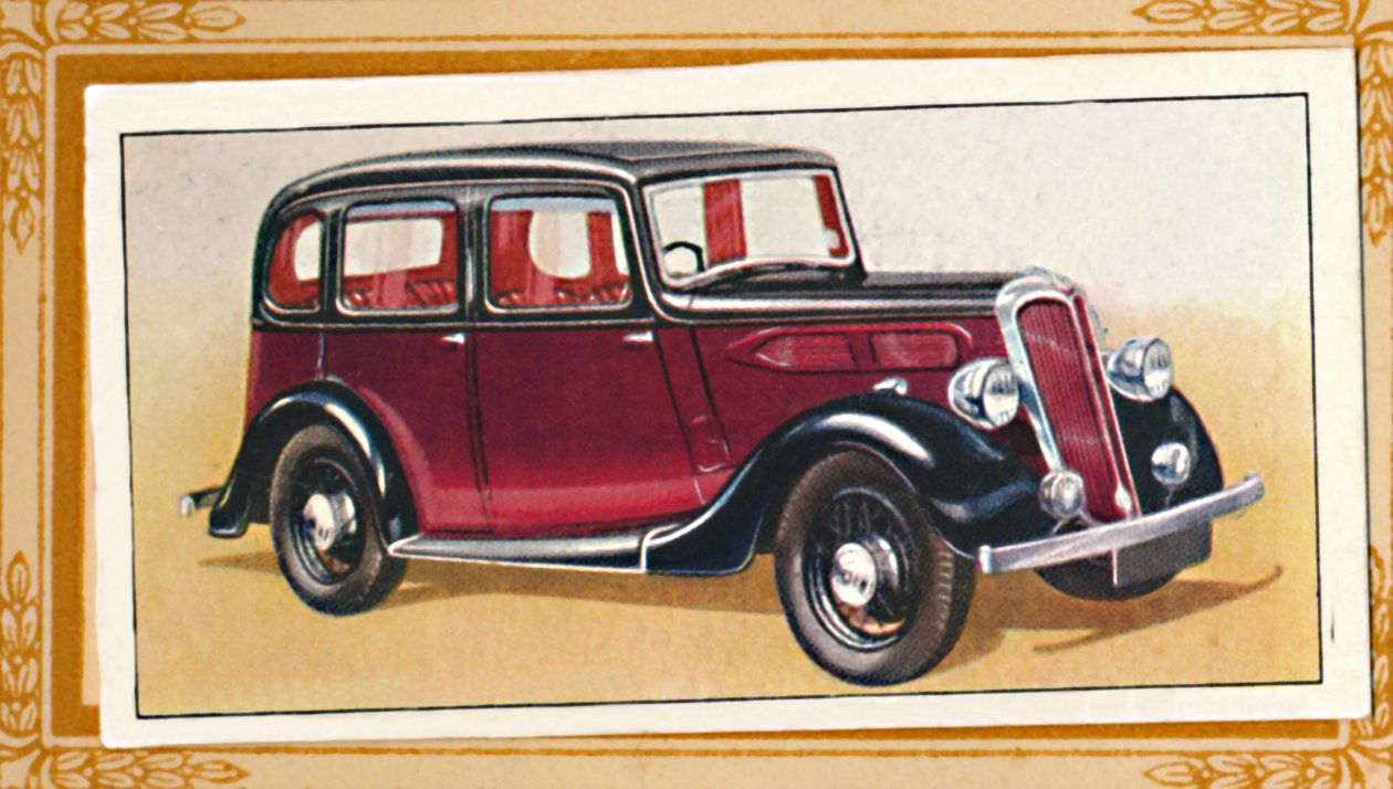 Standard 12 Saloon by Unbekannt