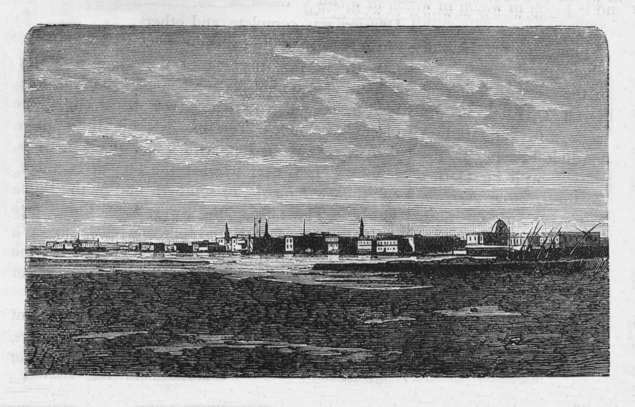 Suez, c. 1882 by Unbekannt