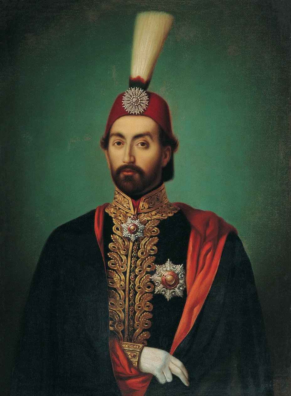 Sultan Abdülmecid I by Unbekannt