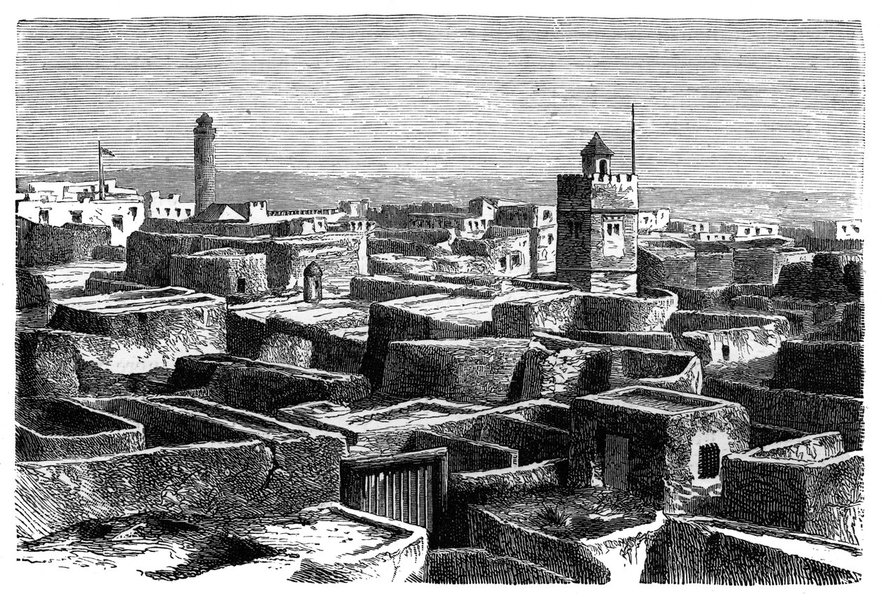 Susa, Khuzestan, Iran by Unbekannt