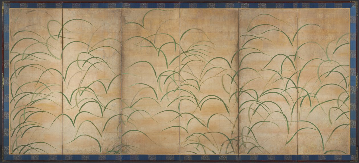 Susuki Grass, c. 1525 by Unbekannt