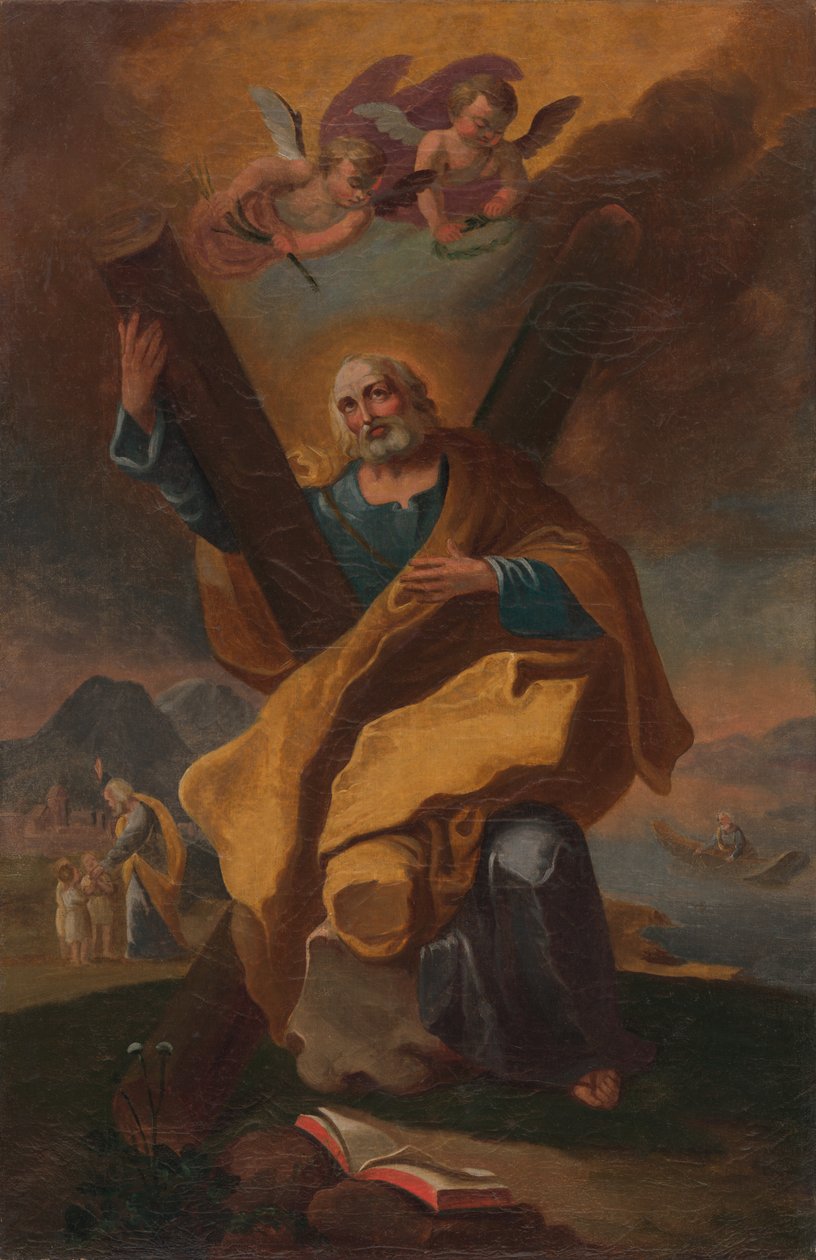 St. Andrew by Unbekannt