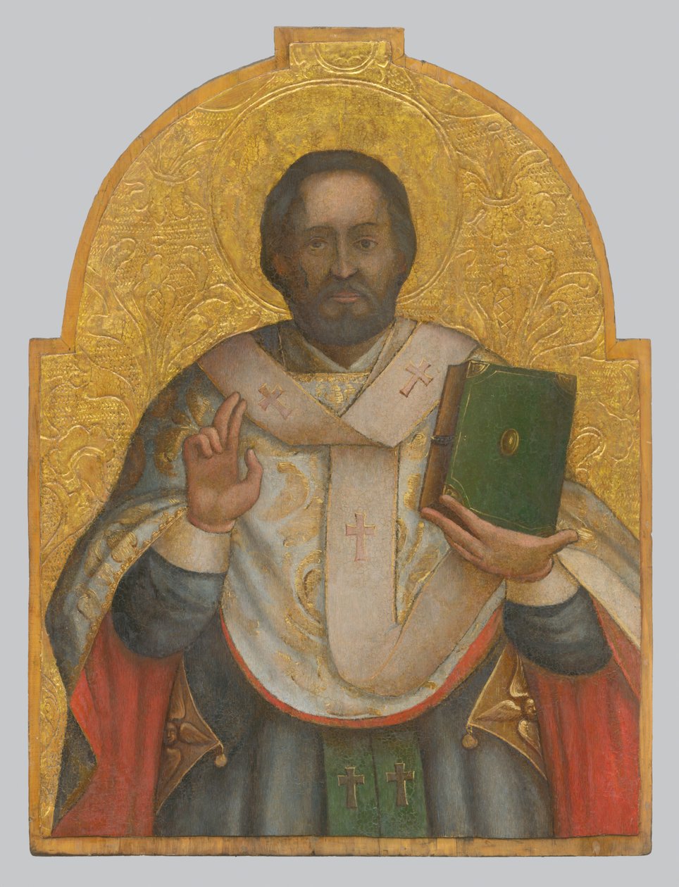 Saint Nicholas by Unbekannt