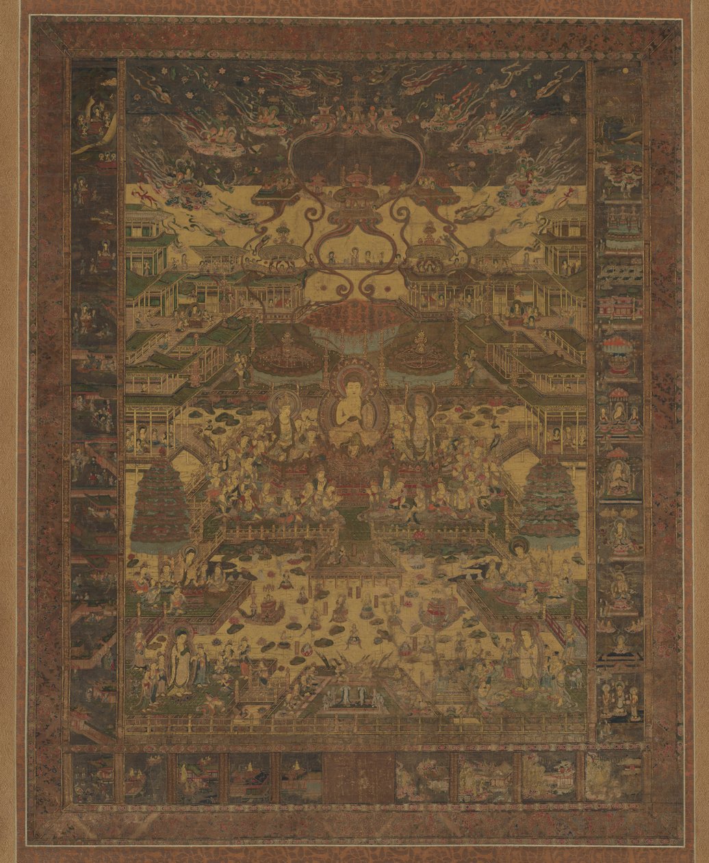 Taima Mandala by Unbekannt