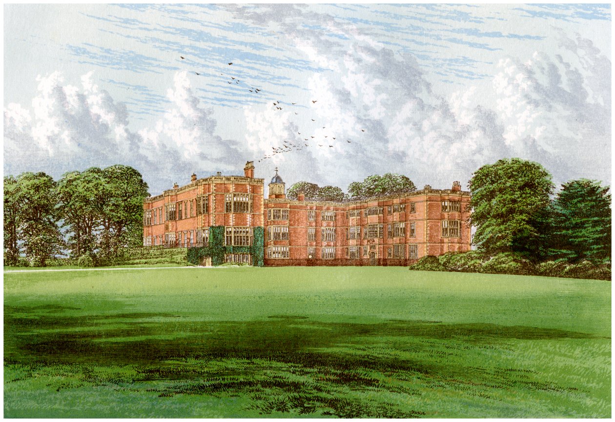 Temple Newsam, home of the Meynell-Ingram family, c1880 by Unbekannt