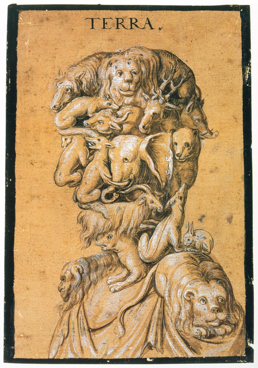Terra Land, c1600 by Unbekannt