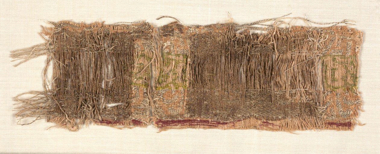Textile Fragment by Unbekannt