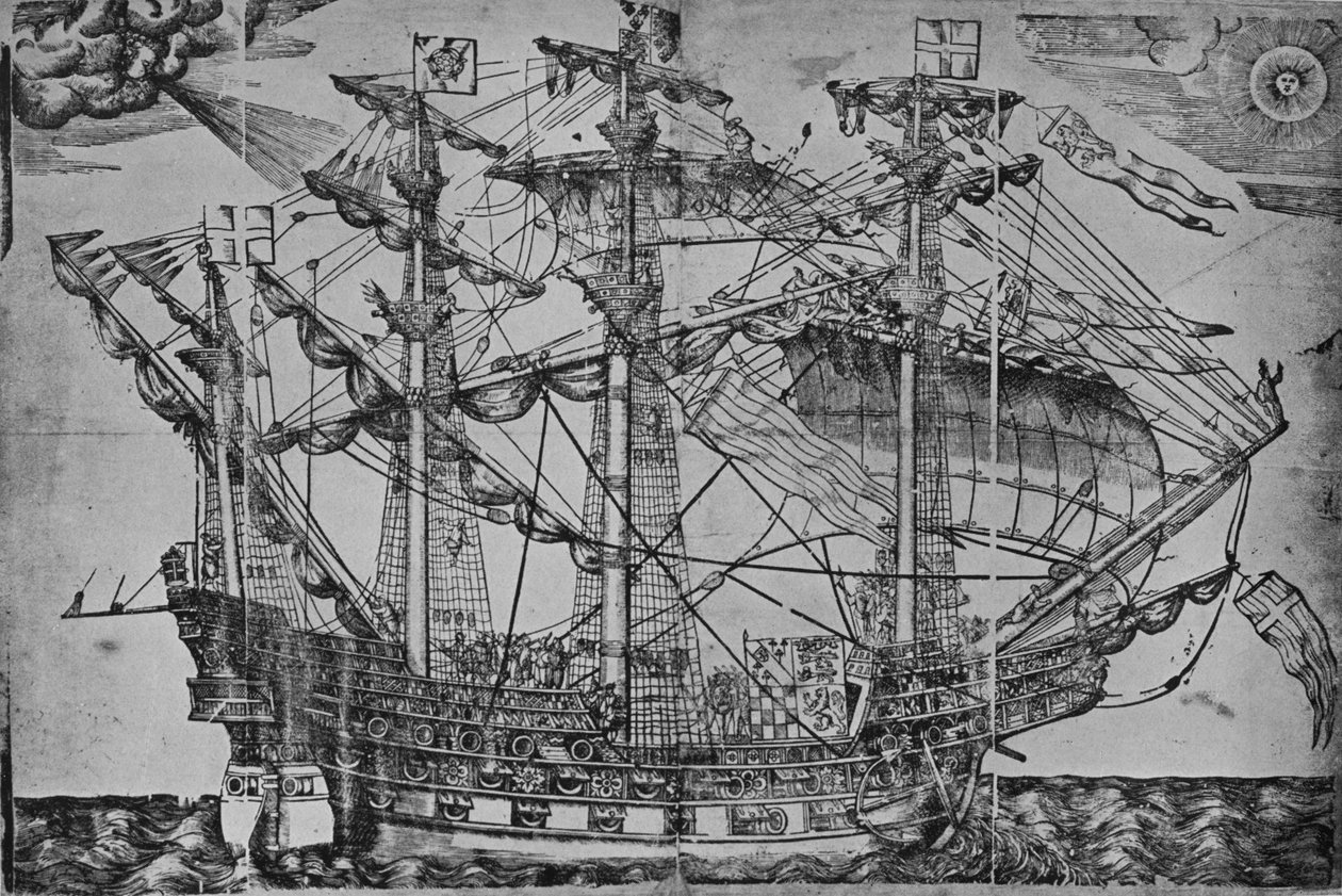The Ark Royal by Unbekannt