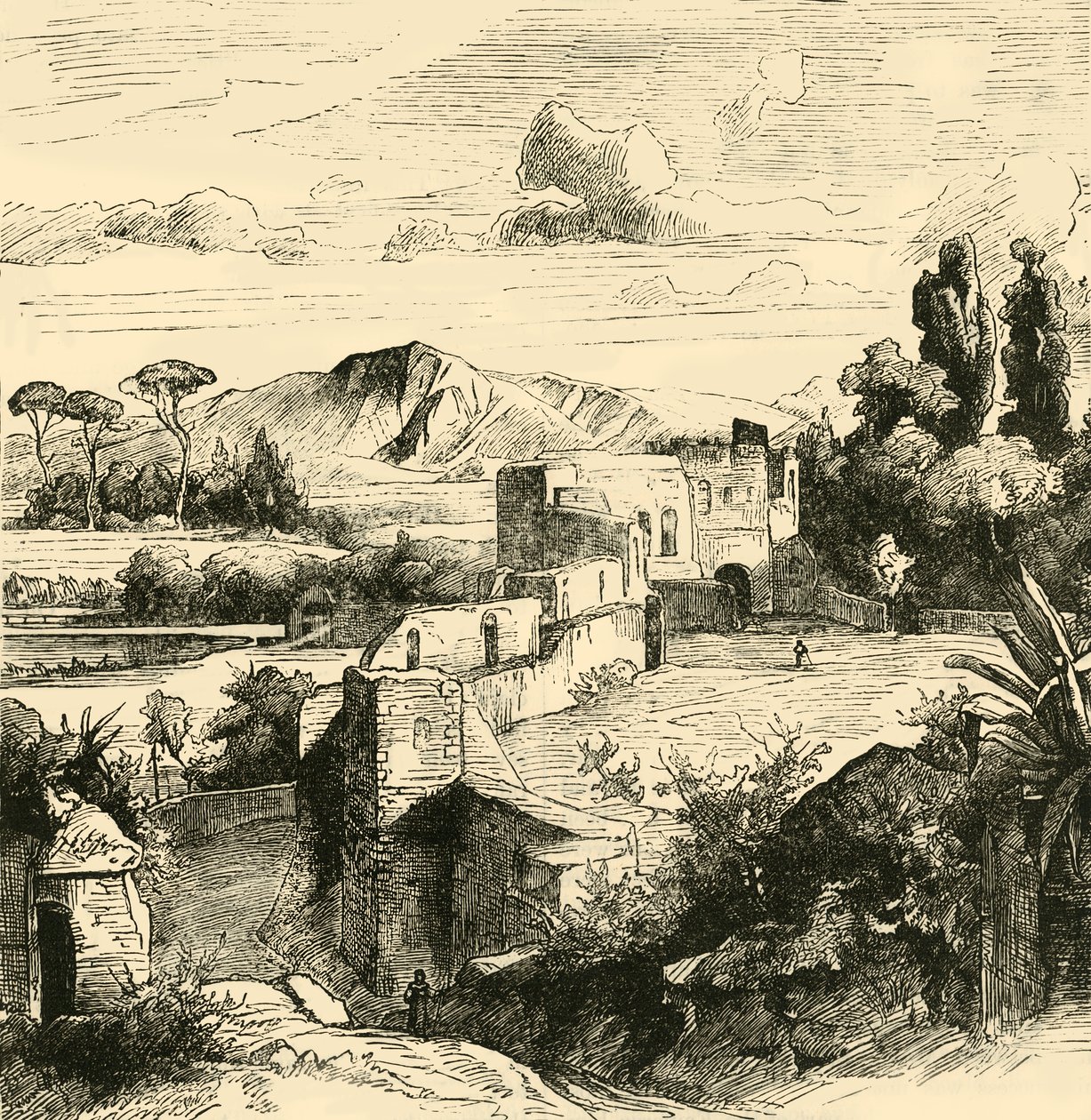 The Aurelian Wall by Unbekannt