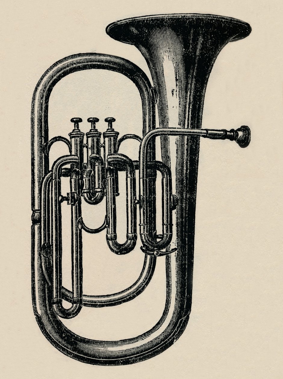 The Baritone by Unbekannt