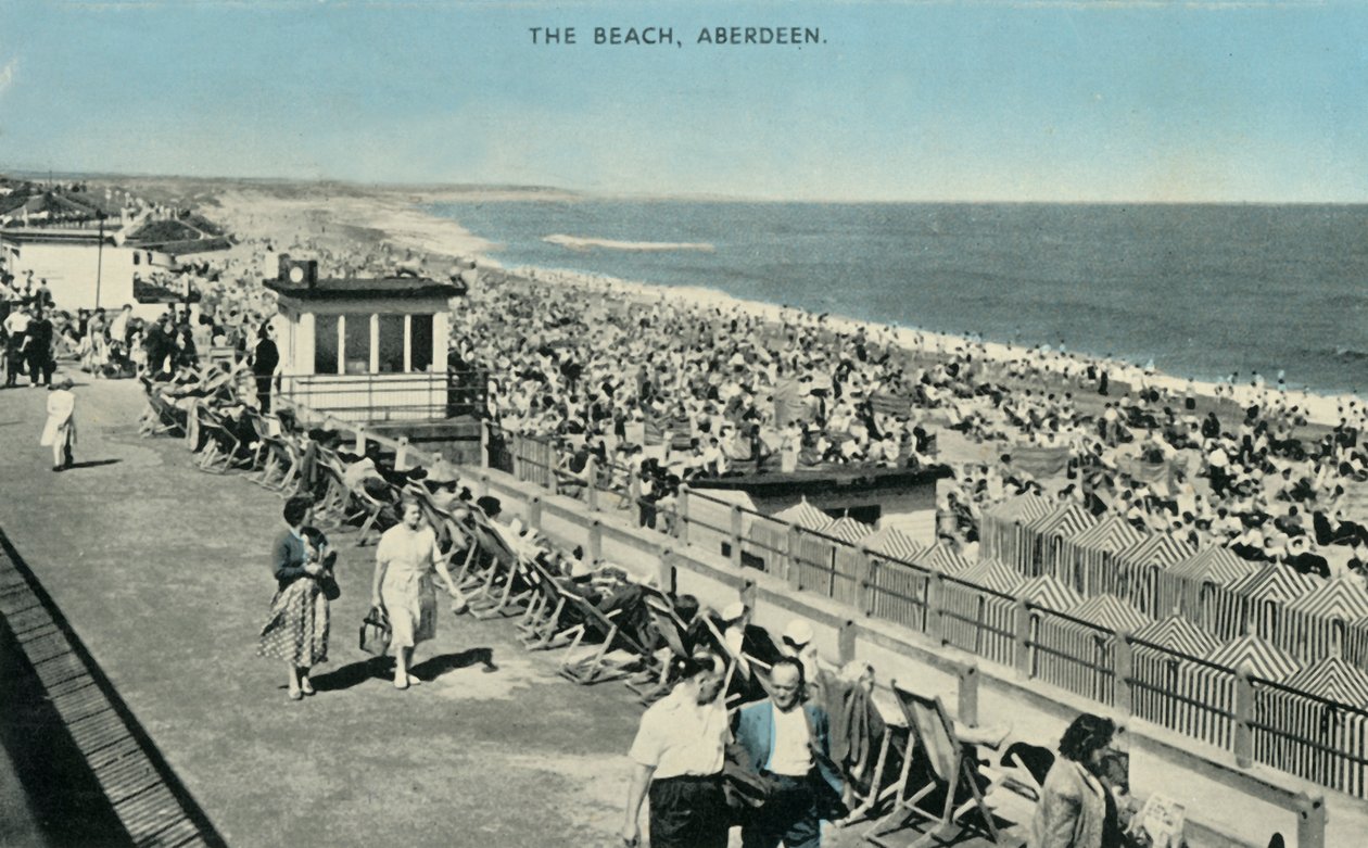 The Beach, Aberdeen by Unbekannt