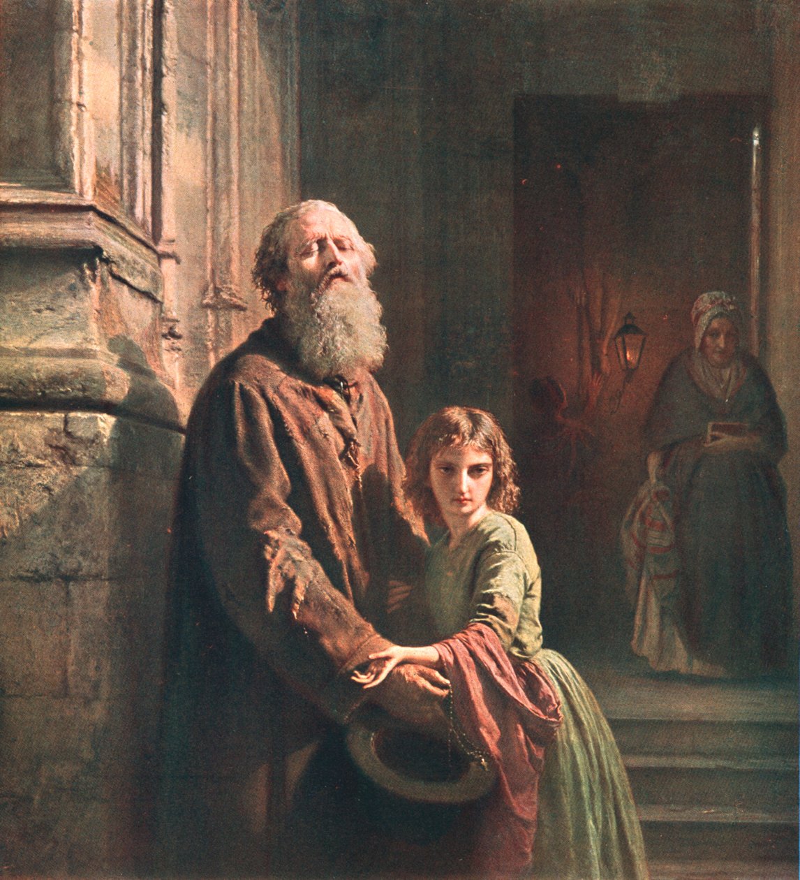 The Blind Beggar by Unbekannt