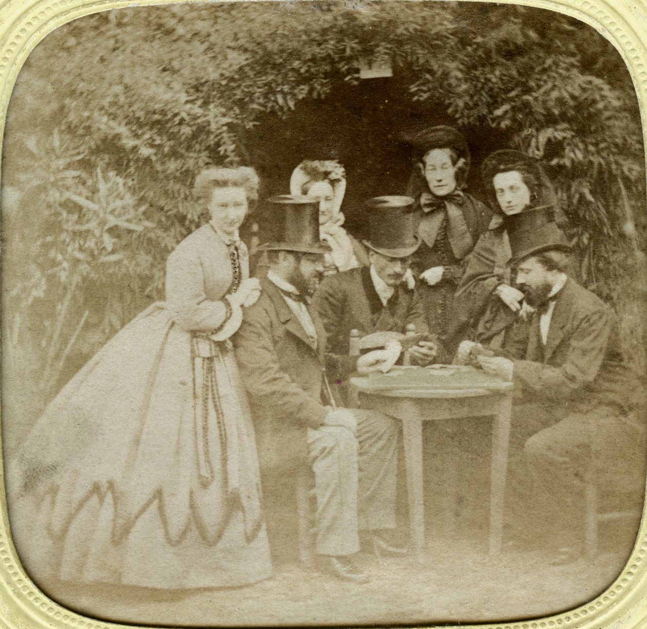 The Card Game, c1850 by Unbekannt
