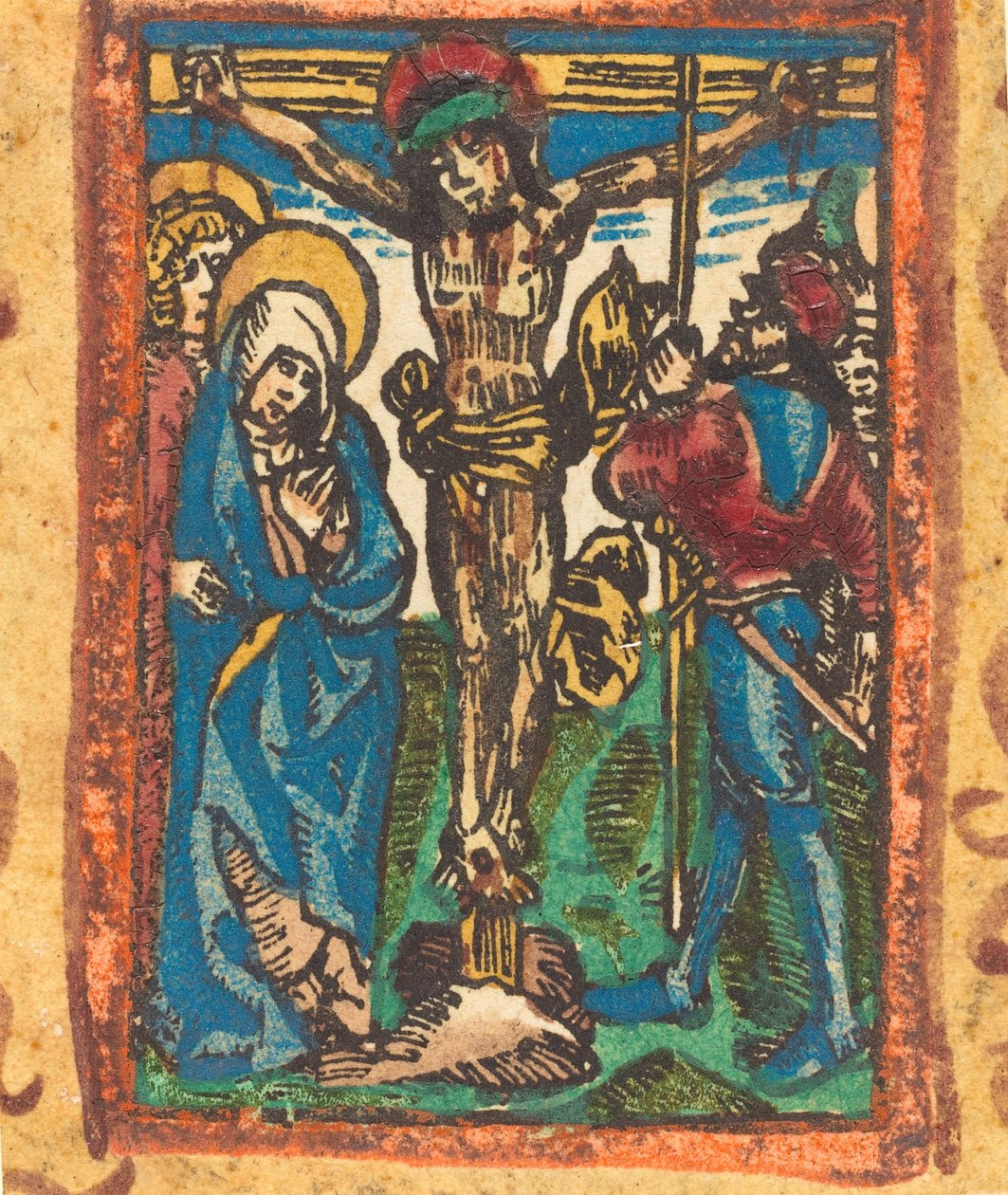 The Crucifixion by Unbekannt