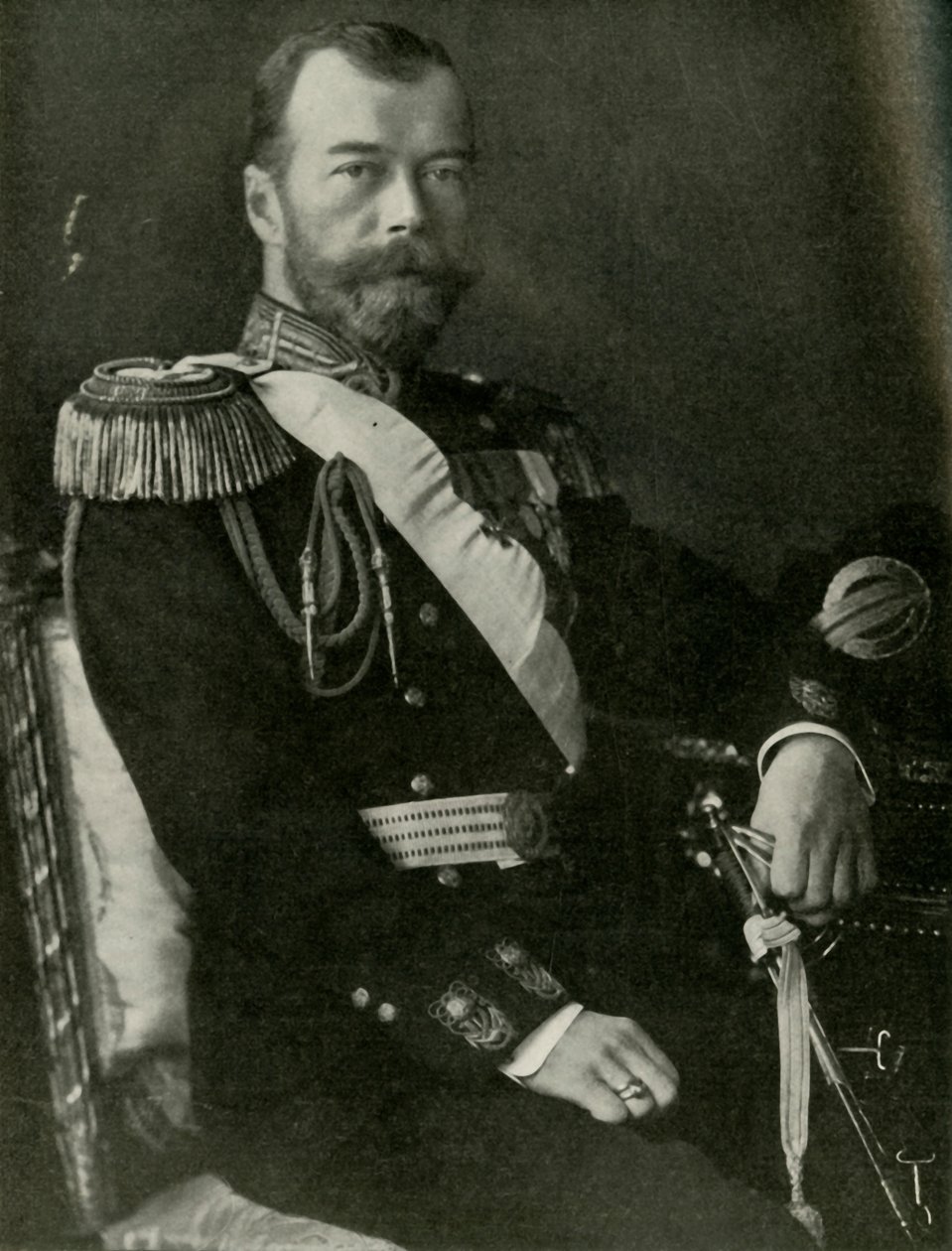 The Czar of Russia, 1910s, 1919 by Unbekannt