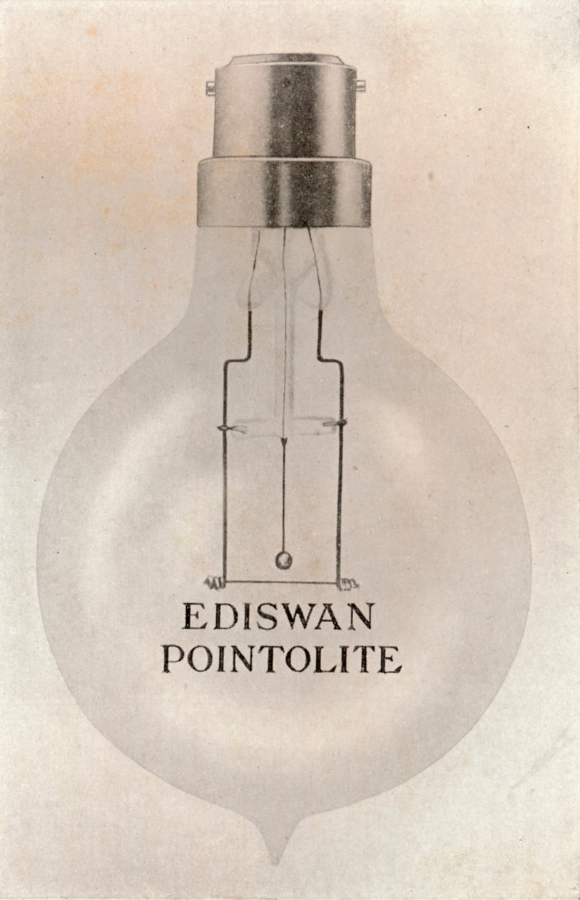 The Ediswan Pointolite by Unbekannt