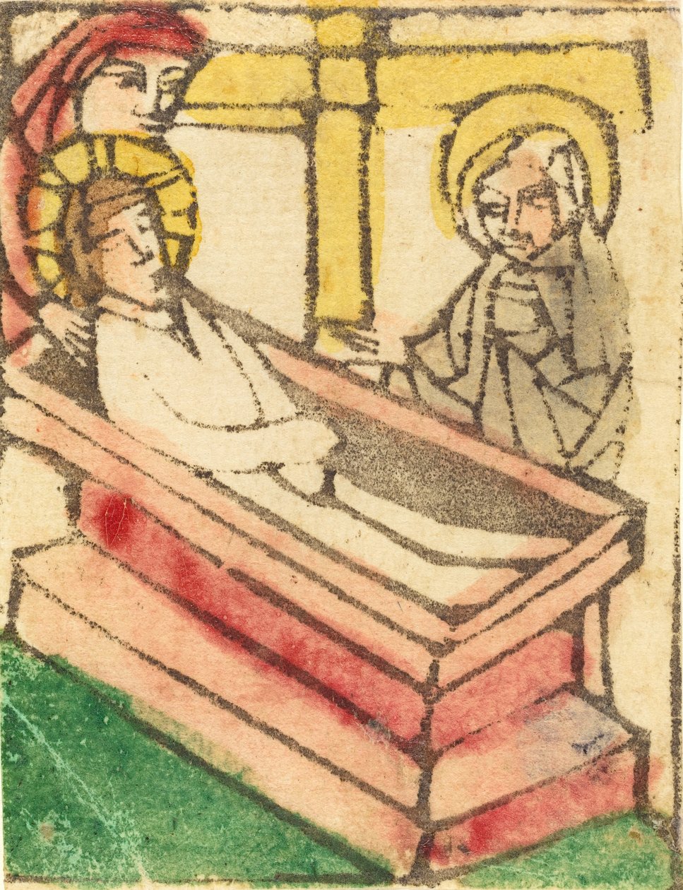 The Entombment by Unbekannt