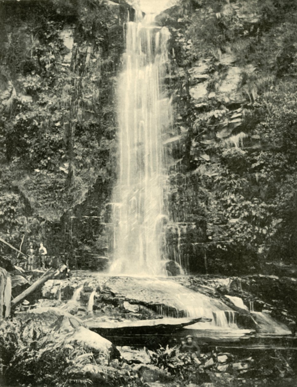 The Erskine Falls, Near Lorne by Unbekannt