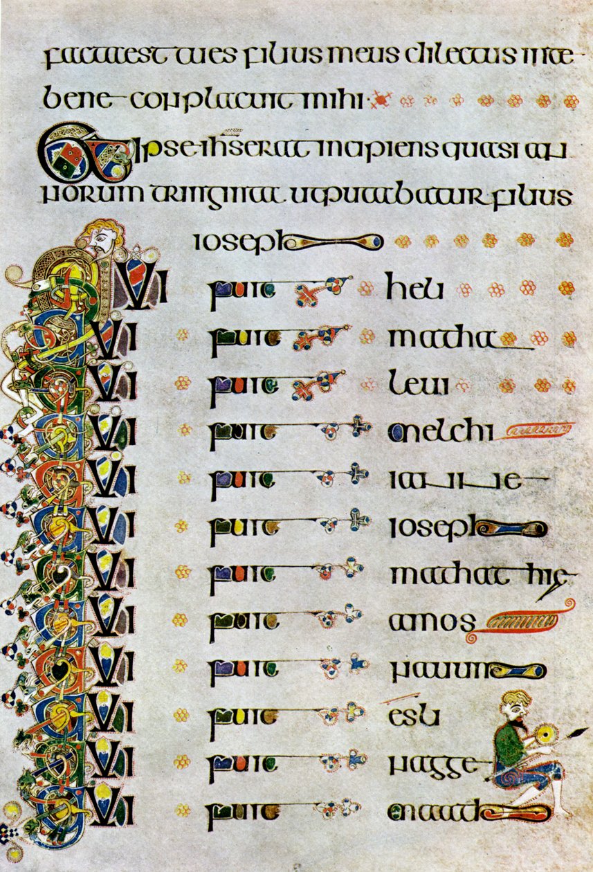 The Genealogy of Christ by Unbekannt