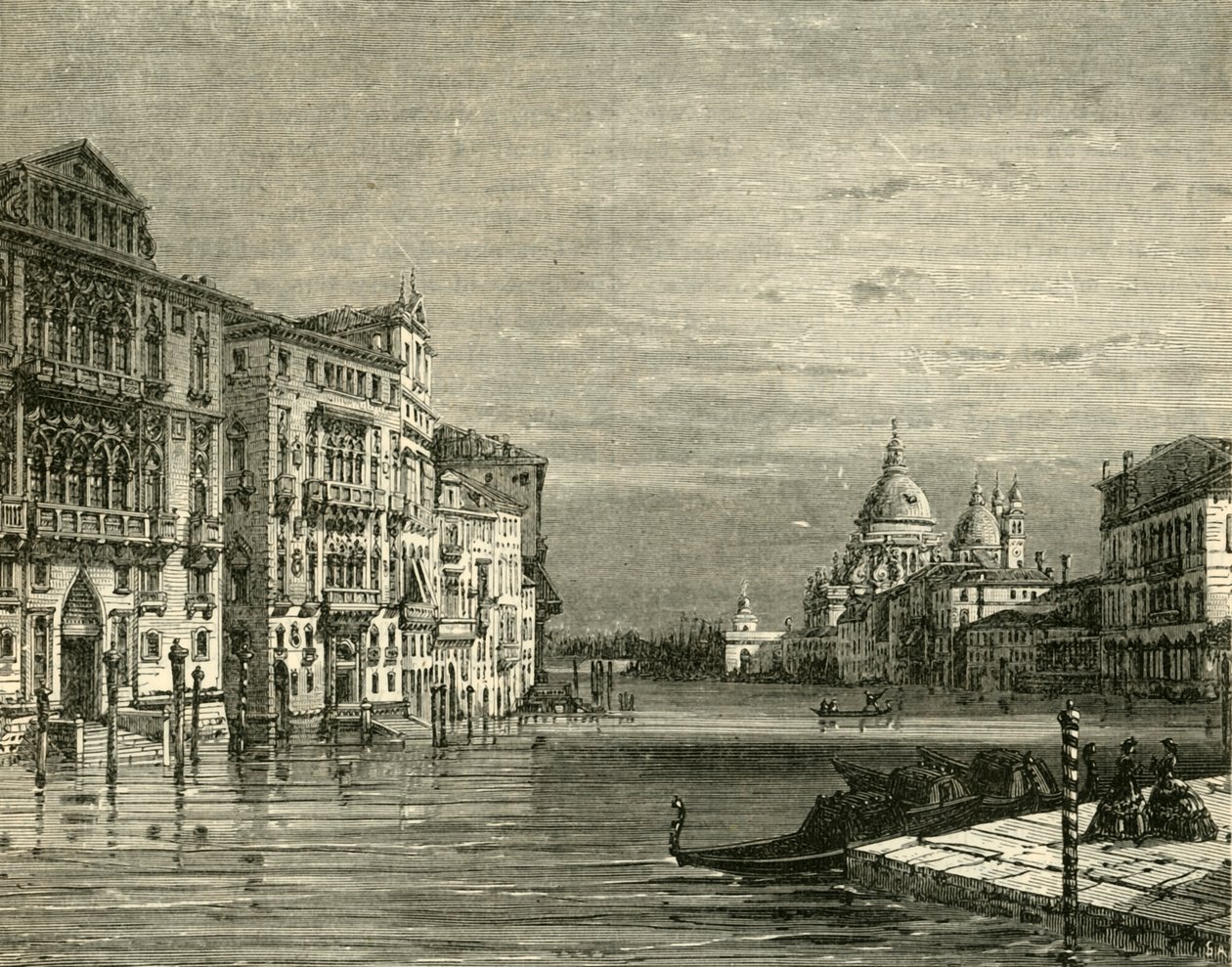 The Grand Canal, Venice by Unbekannt