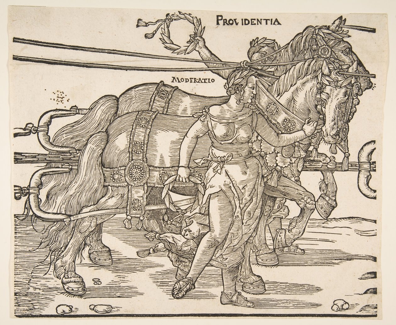 The Great Triumphal Car by Unbekannt