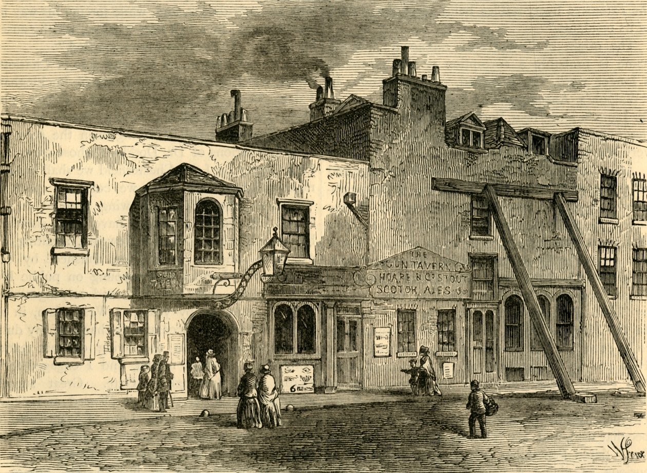 The Gun Tavern by Unbekannt