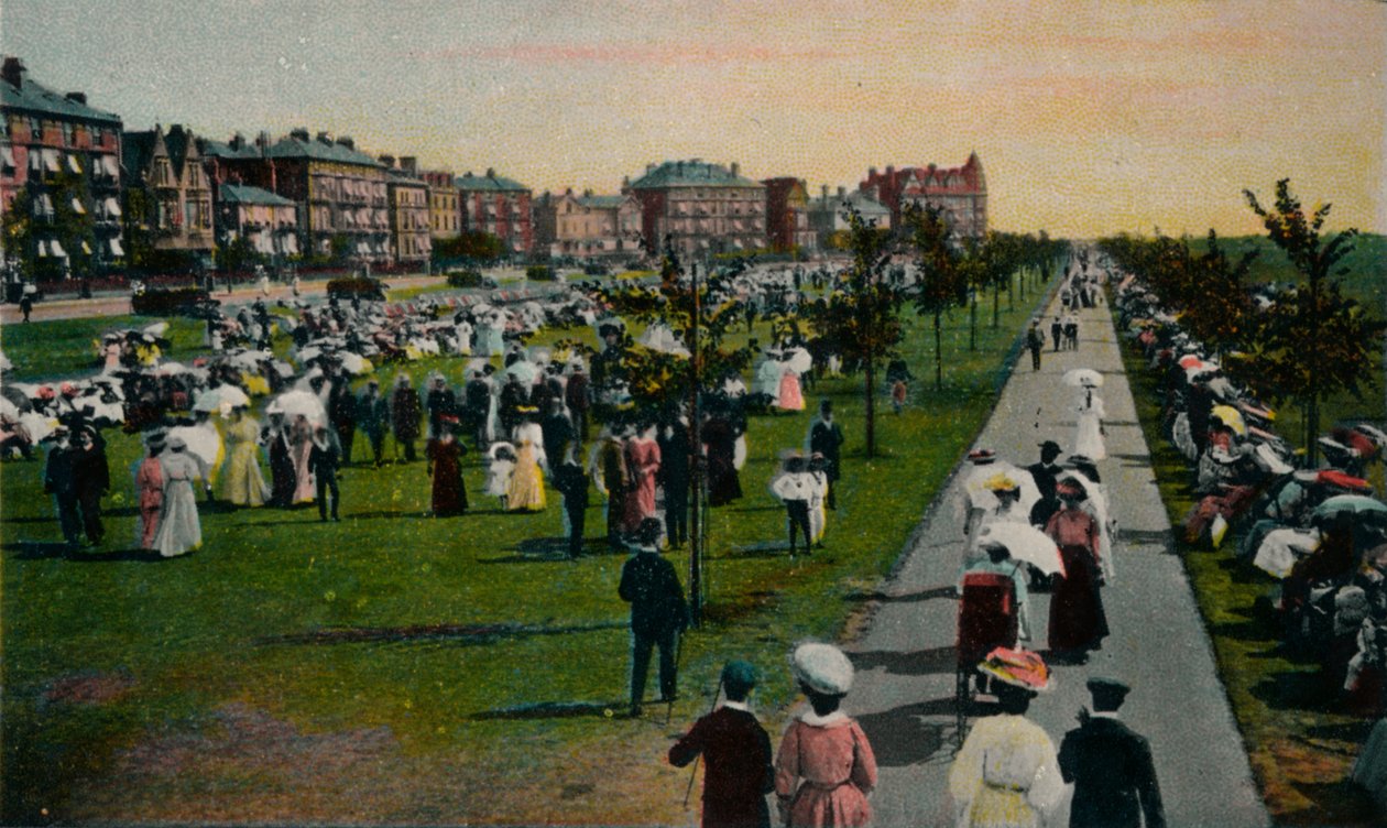 The Ladies Mile, Southsea by Unbekannt