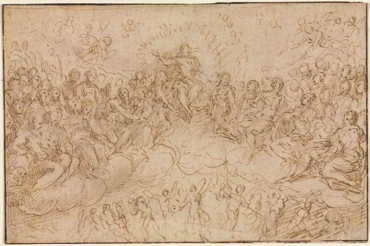 The Last Judgment, 1500s by Unbekannt