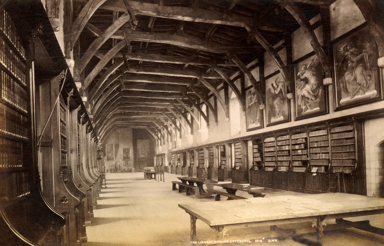 The Library, Durham Cathedral by Unbekannt