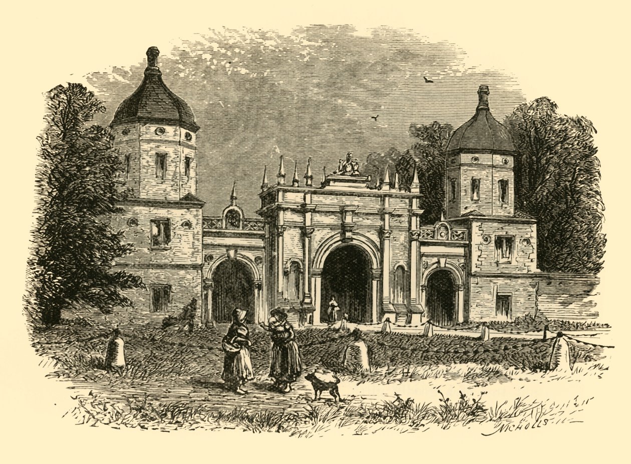 The Lodge, Burghley Park by Unbekannt