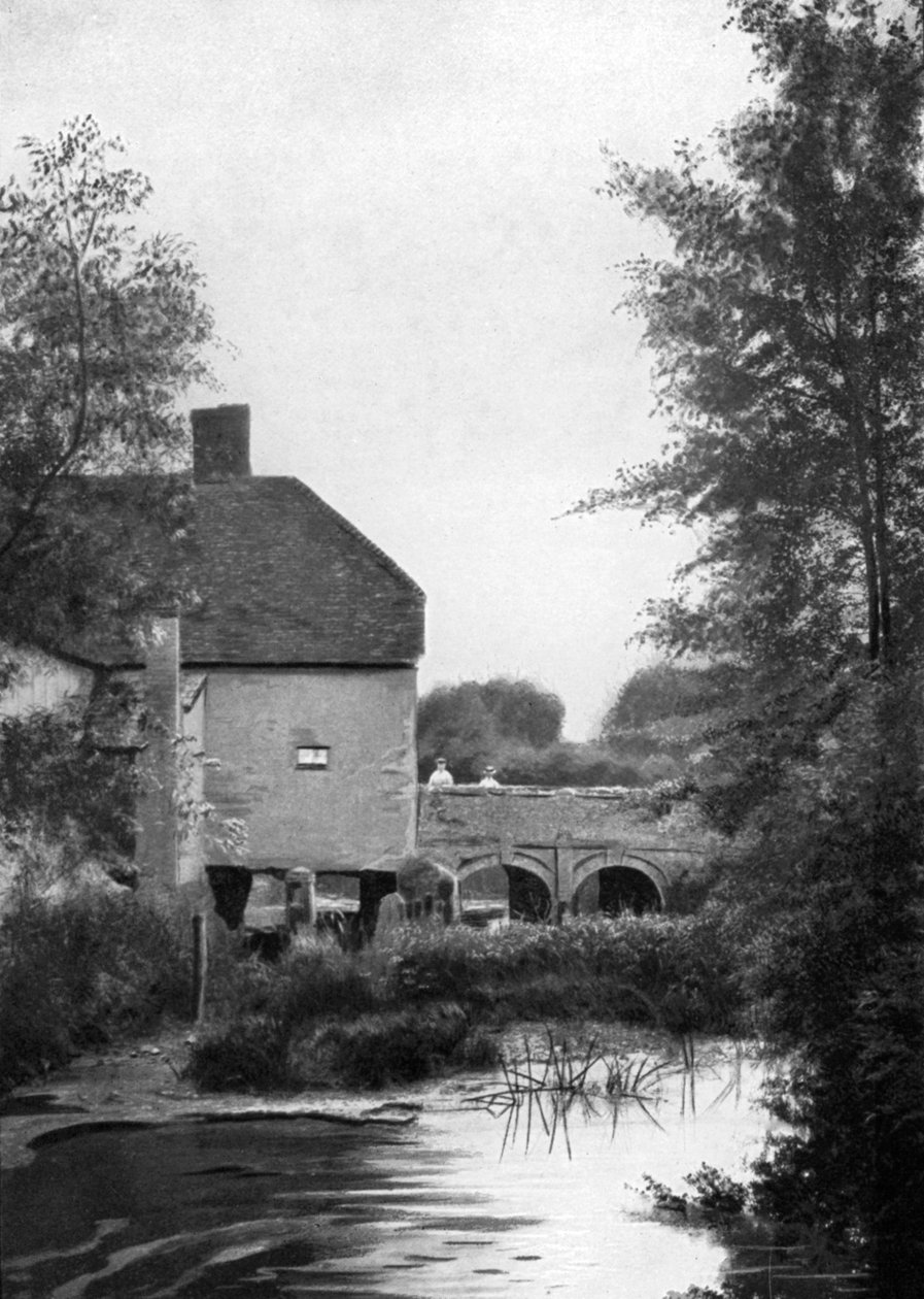 The Millstream by Unbekannt