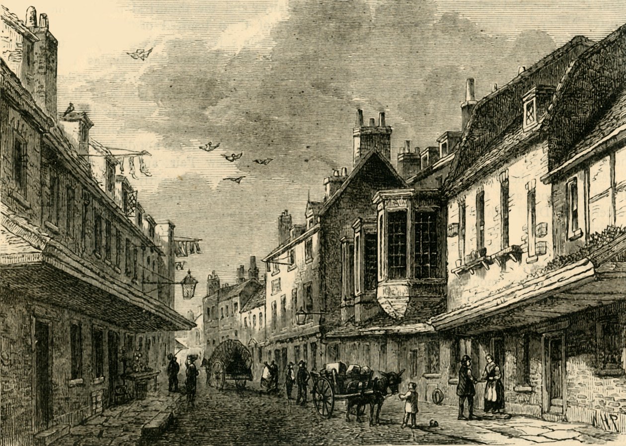 The Mint, Southwark by Unbekannt