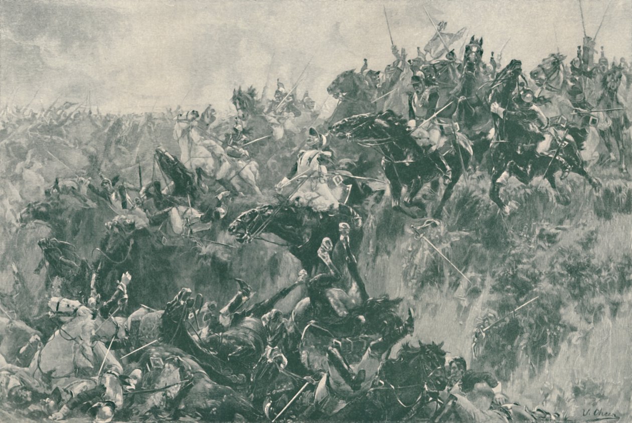 The Ravine at Waterloo by Unbekannt