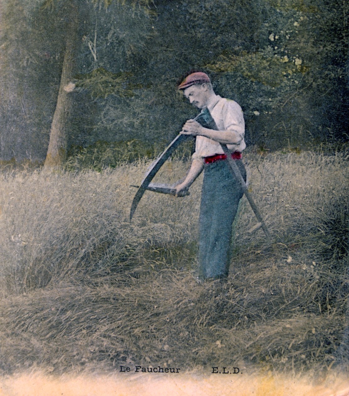 The Reaper, c1900 by Unbekannt